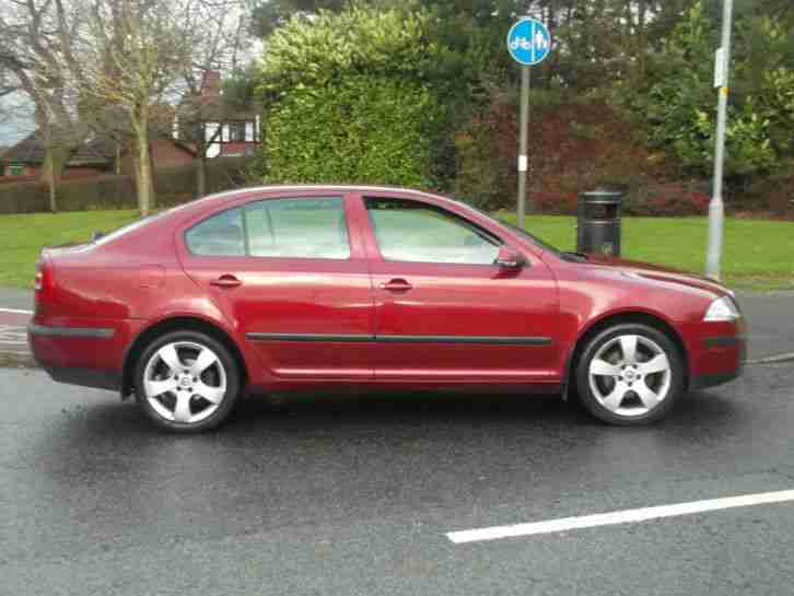 2005 SKODA OCTAVIE AMBIENTE 1.9 TDI DIESEL