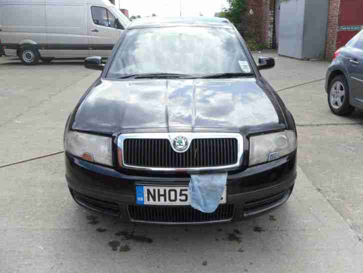 2005 SKODA SUPERB CLASSIC 100 TDI BLACK