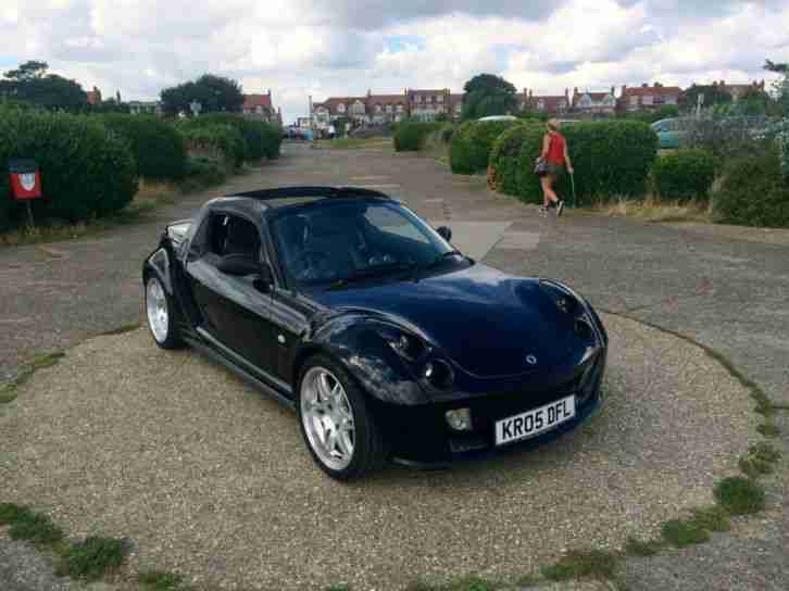 2005 SMART BRABUS ROADSTER XCLUSIVE