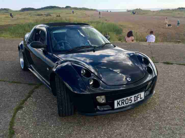 2005 SMART BRABUS ROADSTER XCLUSIVE