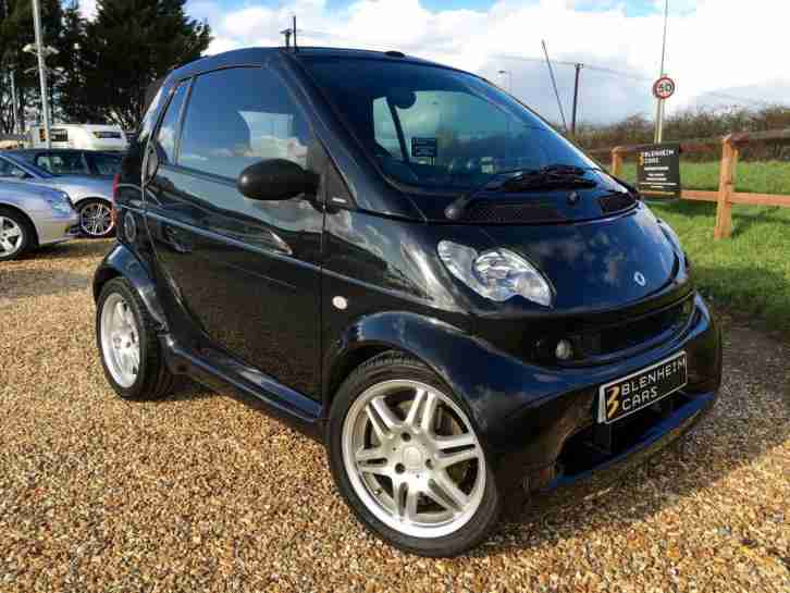 2005 SMART CITY CABRIOLET BRABUS AUTO FULL MERCEDES SPECIALIST HISTORY