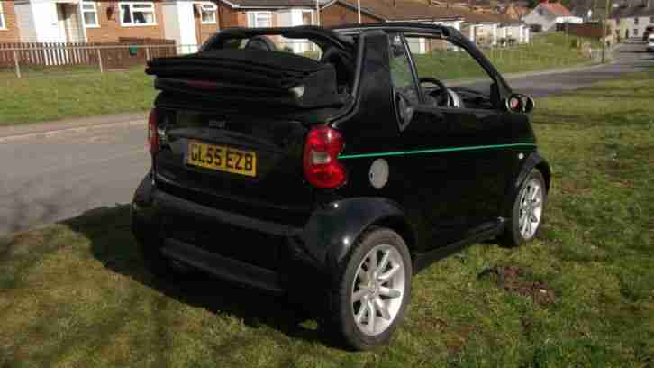 2005 SMART CITY PASSION 61 AUTO BLACK