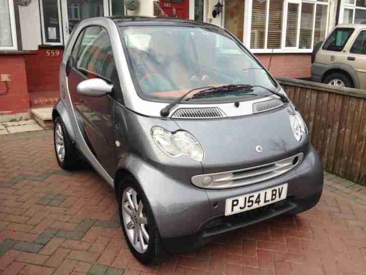 2005 SMART CITY PASSION 61 AUTO SILVER/GREY FSH