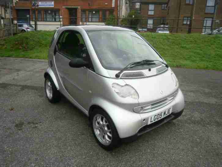 2005 SMART CITY SILVERPULSE 61 1 OWNER Full Service History Alloys