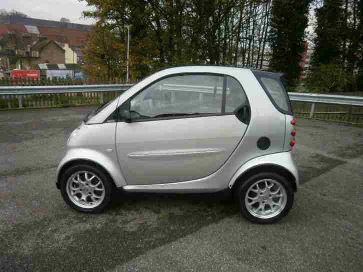 2005 SMART CITY SILVERPULSE 61 1 OWNER Full Service History Alloys