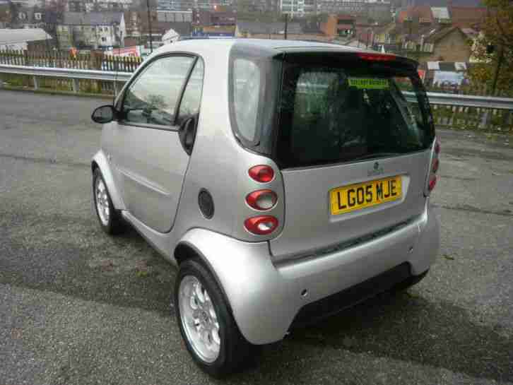 2005 SMART CITY SILVERPULSE 61 1 OWNER Full Service History Alloys