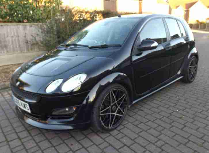 2005 SMART FORFOUR BRABUS TURBO FULL MOT FSH SAT NAV LEATHER RUNS DRIVES GREAT!