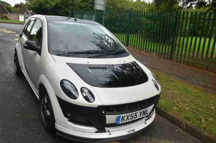 2005 FORFOUR BRABUS WHITE