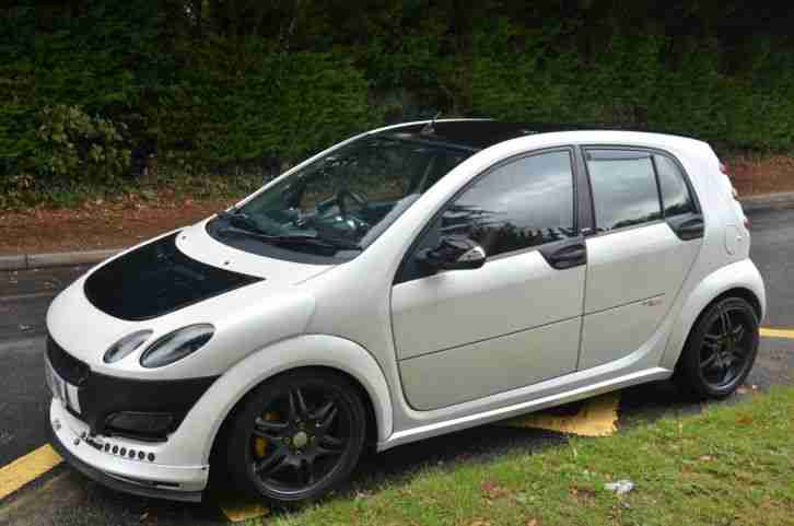 2005 SMART FORFOUR BRABUS WHITE