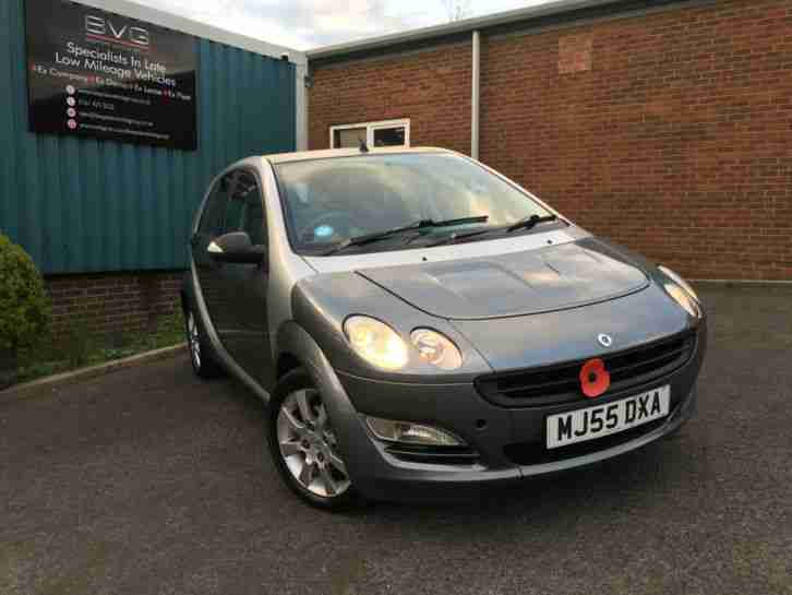 2005 SMART FORFOUR COOLSTYLE SILVER CHEAP BARGAIN CLEARANCE CAR 1.1 PETROL