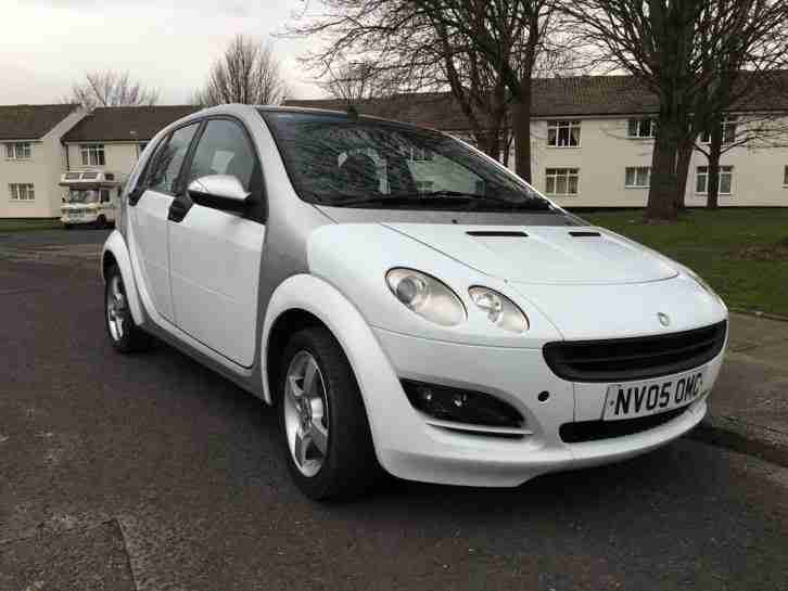 2005 SMART FORFOUR PASSION 1.1 SILVER, LEATHER HEATED SEATS, 12 MONTHS M.O.T