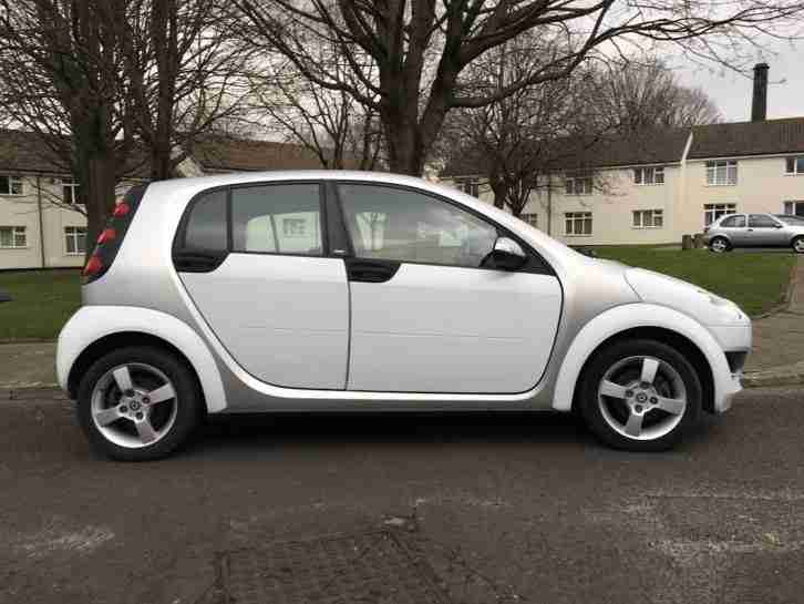 2005 SMART FORFOUR PASSION 1.1 SILVER, LEATHER HEATED SEATS, **12 MONTHS M.O.T**