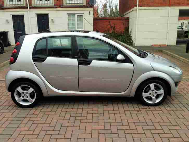 2005 SMART FORFOUR PASSION SILVER