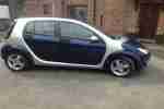 2005 FORFOUR PASSION SILVER LPG PETROL