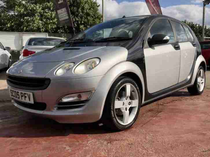 2005 SMART FORFOUR PULSE 1.3 LONG MOT SERVICE HISTORY 5DR 94 BHP