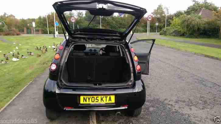 2005 SMART FORFOUR PULSE BLACK