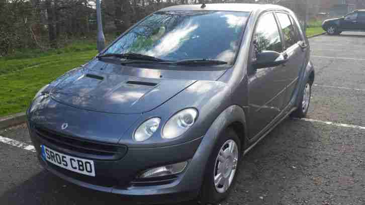 2005 FORFOUR PULSE GREY 1.3