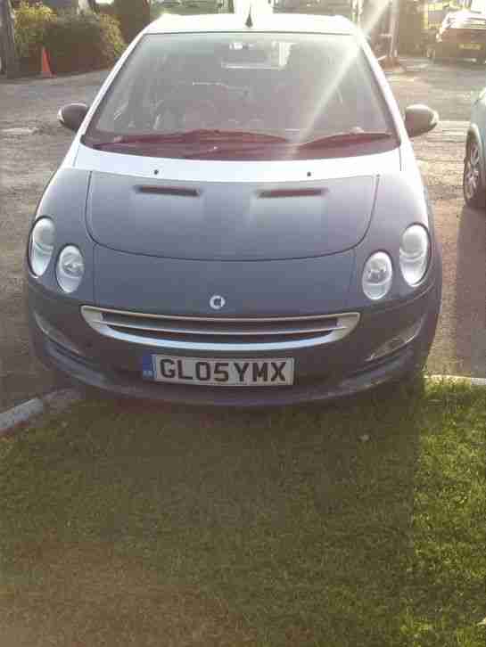 2005 FORFOUR PULSE SILVER