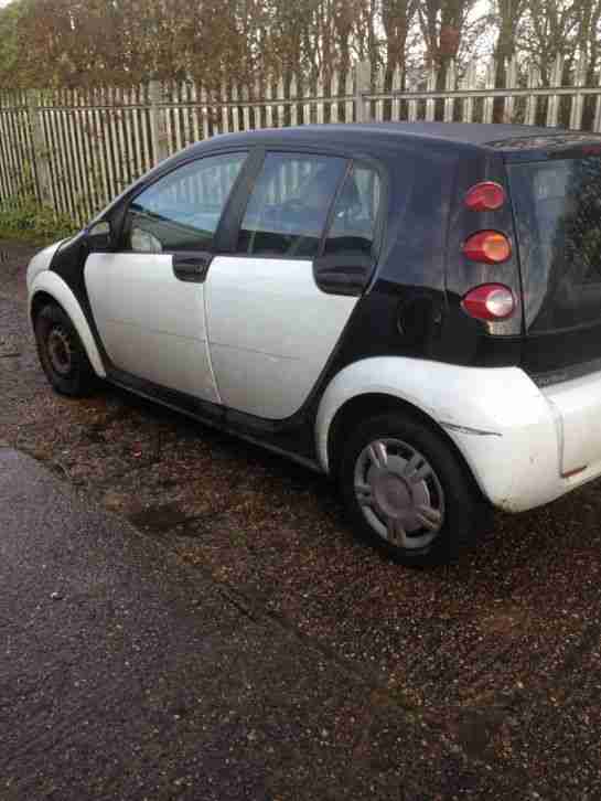 2005 SMART FORFOUR PURE BLACK