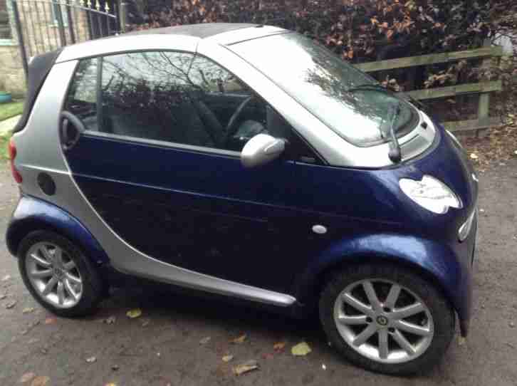 2005 FORTWO PASSION SP G EDN A SILVER