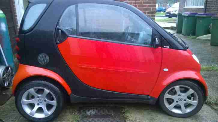 2005 SMART FORTWO PULSE 61 AUTO BLACK
