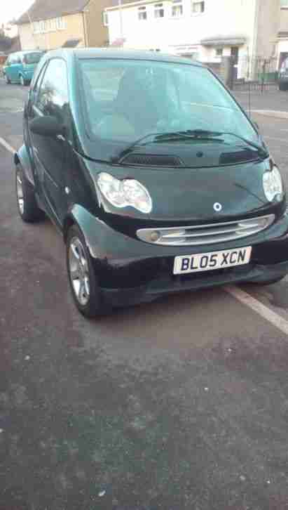 2005 SMART FORTWO PULSE 61 AUTO BLACK