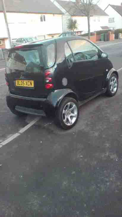 2005 SMART FORTWO PULSE 61 AUTO BLACK