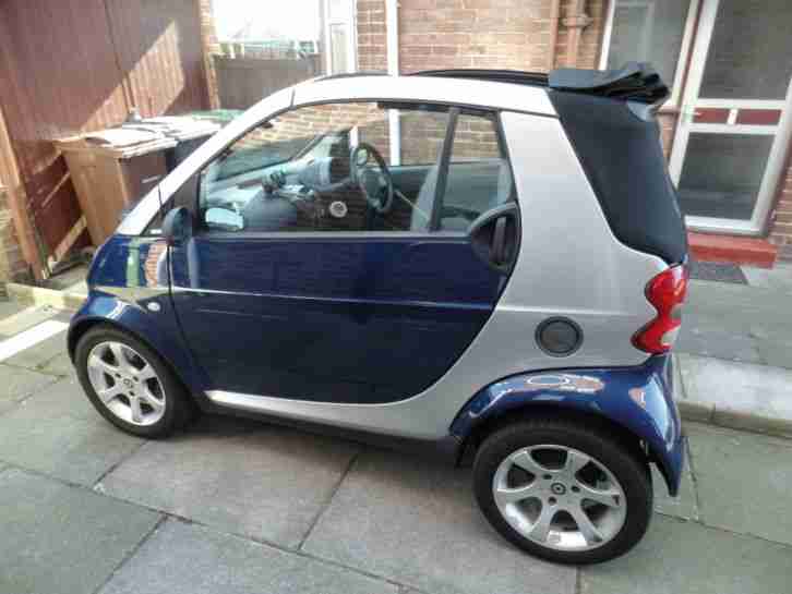2005 FORTWO PULSE 61 S A SILVER