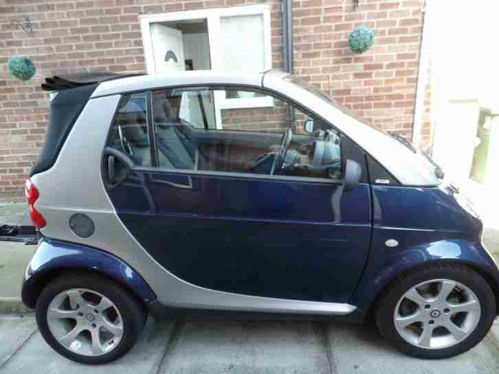 2005 SMART FORTWO PULSE 61 S-A SILVER