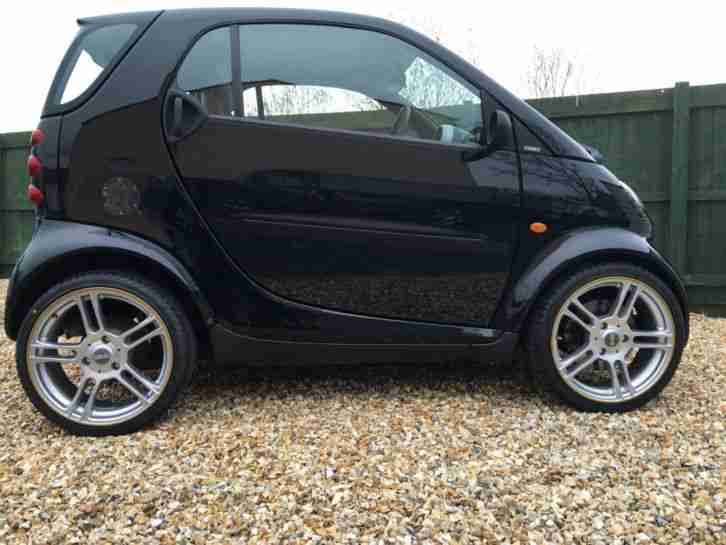 2005 FORTWO PURE 61 AUTO BLACK with
