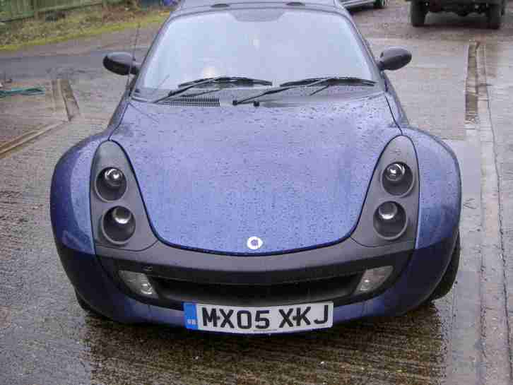 2005 SMART ROADSTER 80 AUTO(RHD) BLACK
