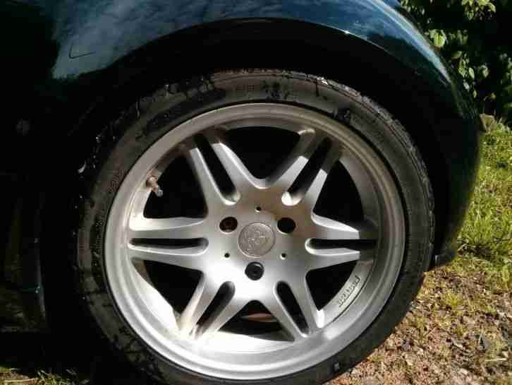 2005 SMART ROADSTER BRABUS Xclusive 54,000 miles