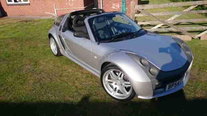 2005 ROADSTER COUPE BRABUS A SILVER