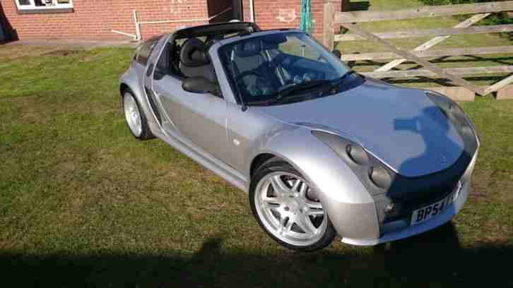 Smart ROADSTER. Smart car from United Kingdom