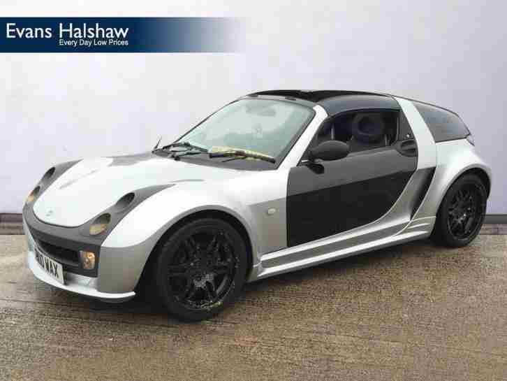 2005 SMART ROADSTER - COUPE SMART ROADSTER - COUPE Brabus 2dr Auto Petrol