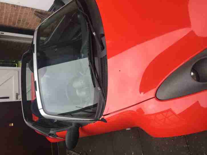 2005 SMART ROADSTER LIGHT 0.7L SEMI AUTO CONVERTIBLE