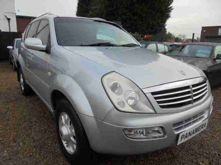 2005 SSANGYONG REXTON 2.7 RX 270 SE 5 TD 5D AUTO 163 BHP DIESEL