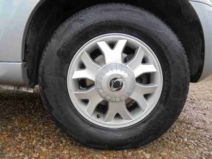 2005 SSANGYONG REXTON 2.7 RX 270 SE 5 TD 5D AUTO 163 BHP DIESEL