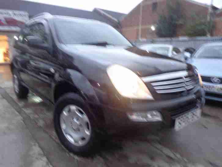 2005 SSANGYONG REXTON 2.7 TD SX 5dr Auto