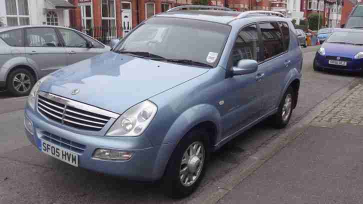  Ssangyong Mileage