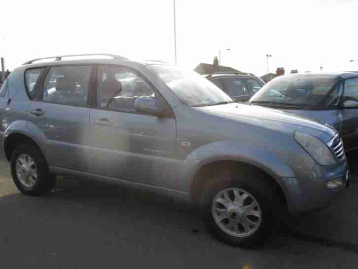 2005 SSANGYONG REXTON 270 Xdi SE 5dr Tip Auto