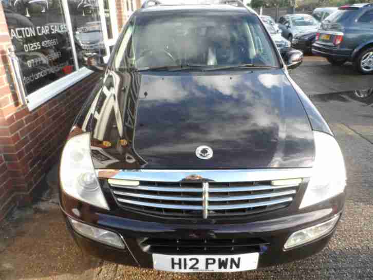 2005 SSANGYONG REXTON RX270 S MAROON