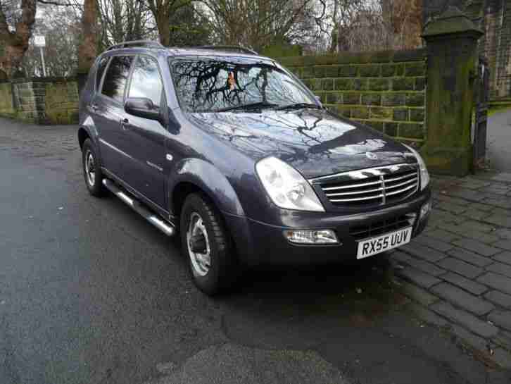 2005 SSANGYONG REXTON RX270 S MAUVE PURPLE