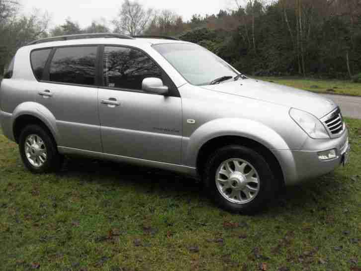 2005 REXTON RX270 S SILVER 2.7