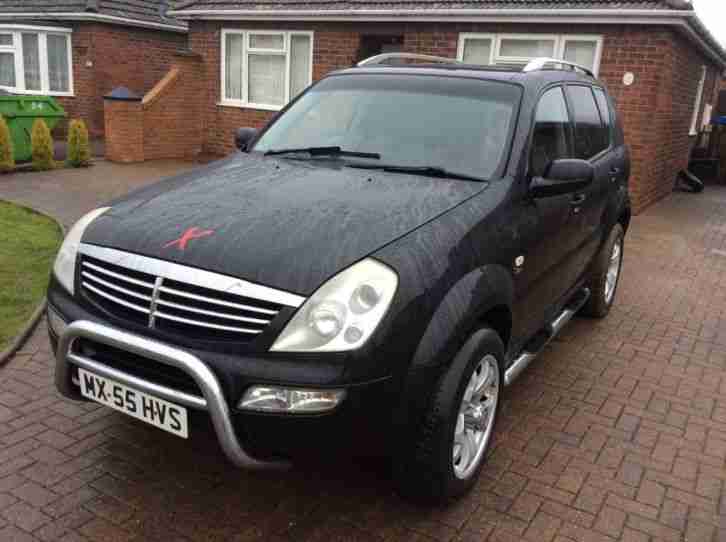 2005 REXTON RX270 SE5 AUTO BLACK