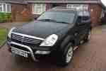 2005 REXTON RX270 SE5 AUTO BLACK