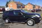 2005 REXTON RX270 SE5 AUTO BLACK