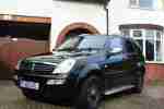 2005 REXTON RX270 SE5 AUTO BLACK