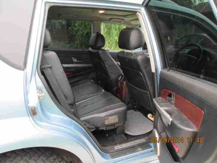 2005 SSANGYONG REXTON RX270 SE5 AUTO BLUE