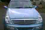 2005 REXTON RX270 SE5 AUTO BLUE